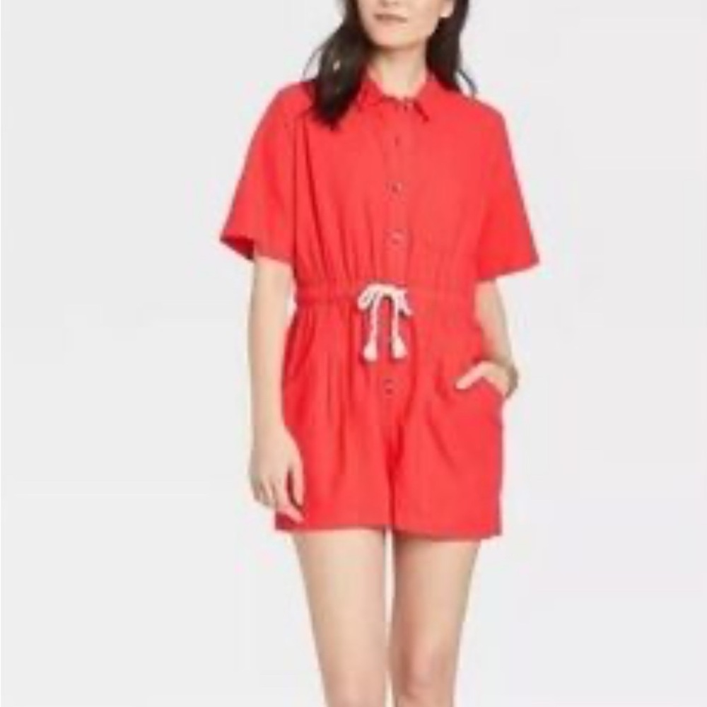 NWT Universal Thread Romper -XXL